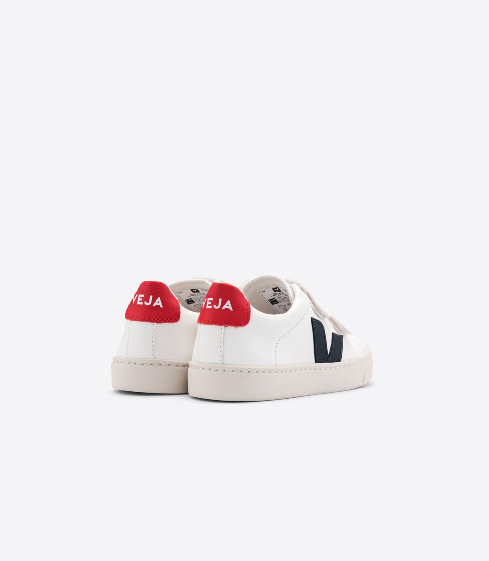 Veja Sneakers Copii - Esplar Velcro Chromefree - Albi - 6845072-YK